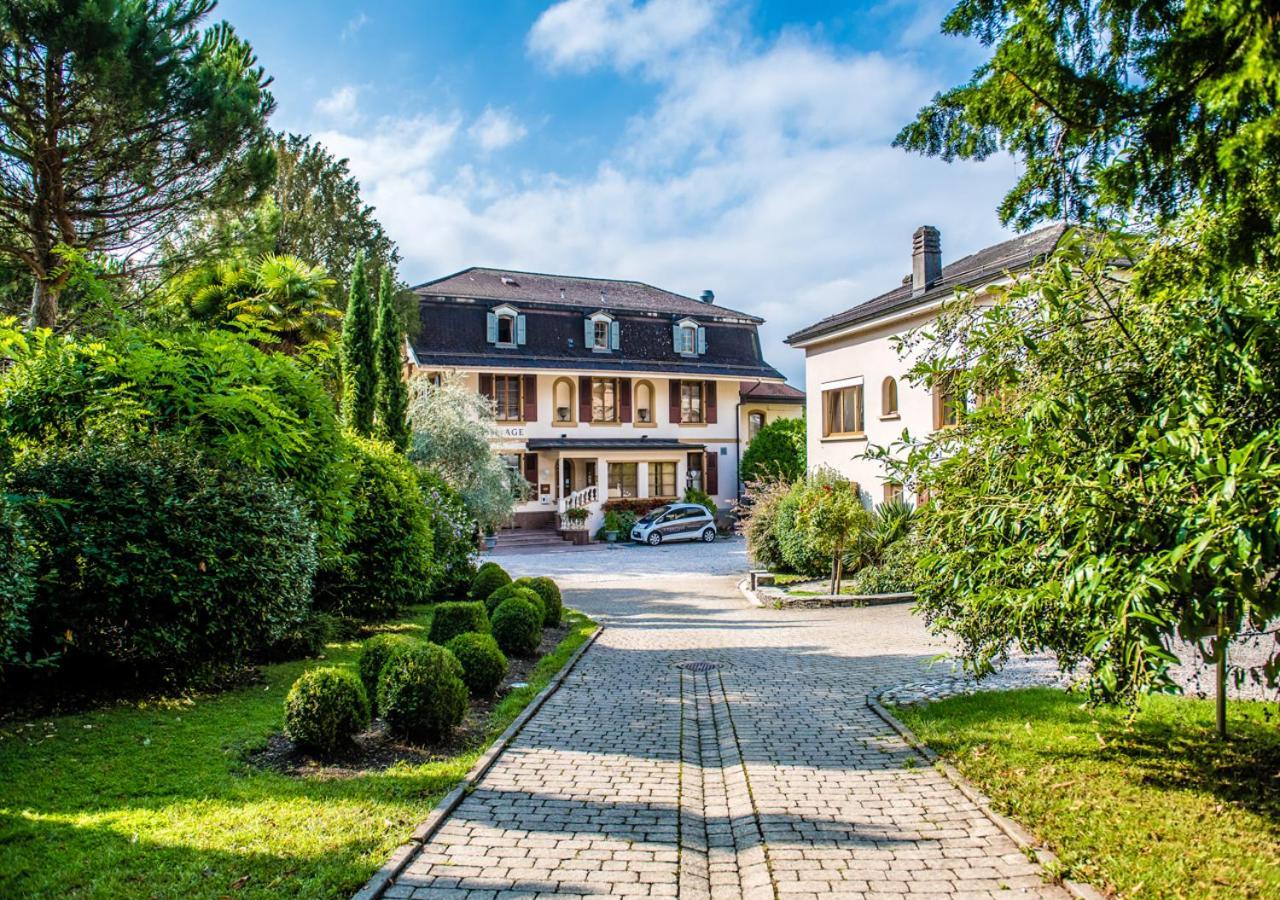 Ermitage Otel Clarens Dış mekan fotoğraf