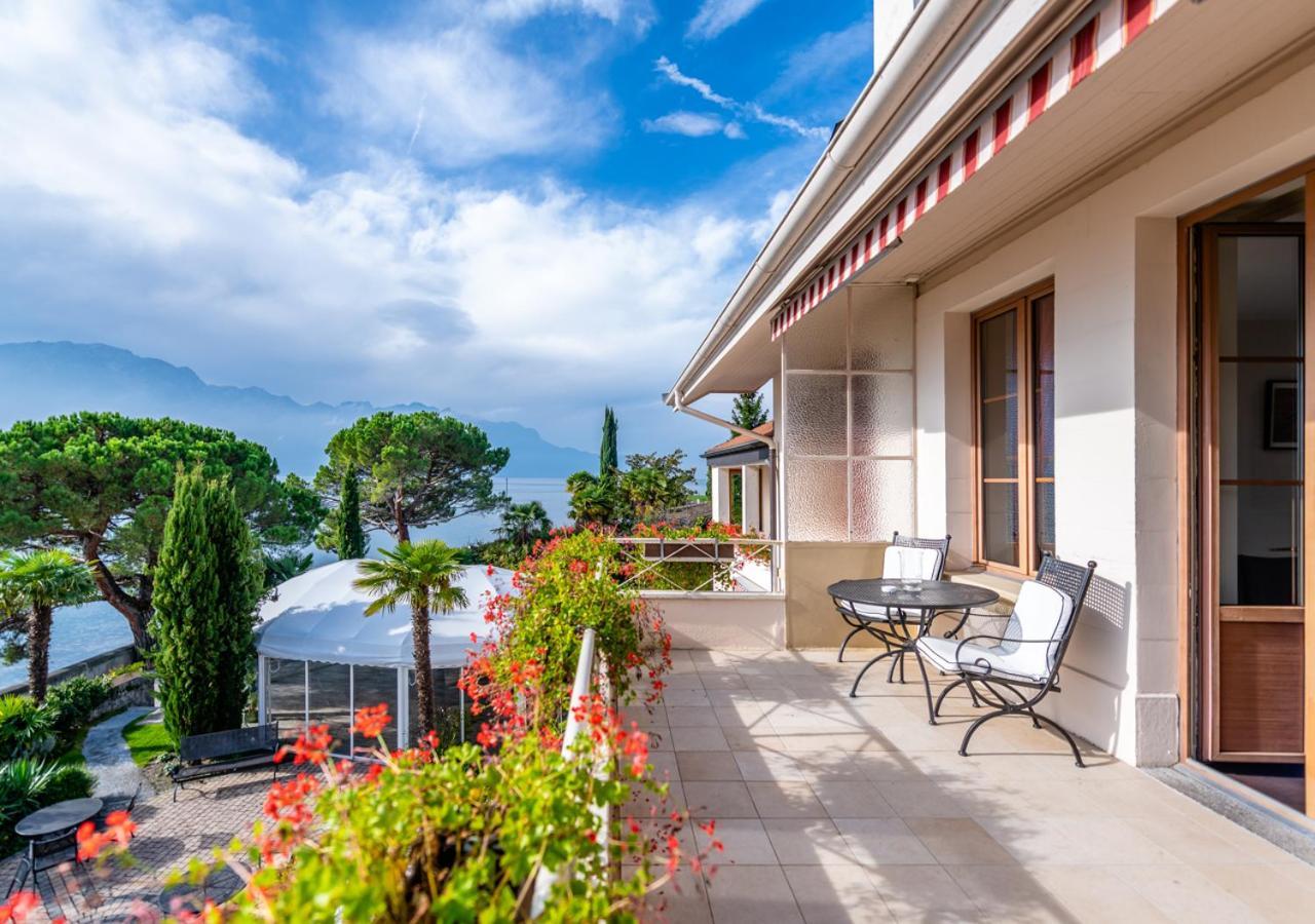 Ermitage Otel Clarens Dış mekan fotoğraf