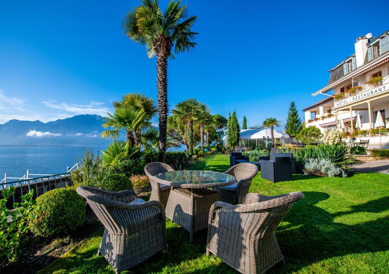 Ermitage Otel Clarens Dış mekan fotoğraf