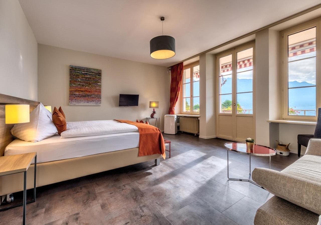 Ermitage Otel Clarens Dış mekan fotoğraf