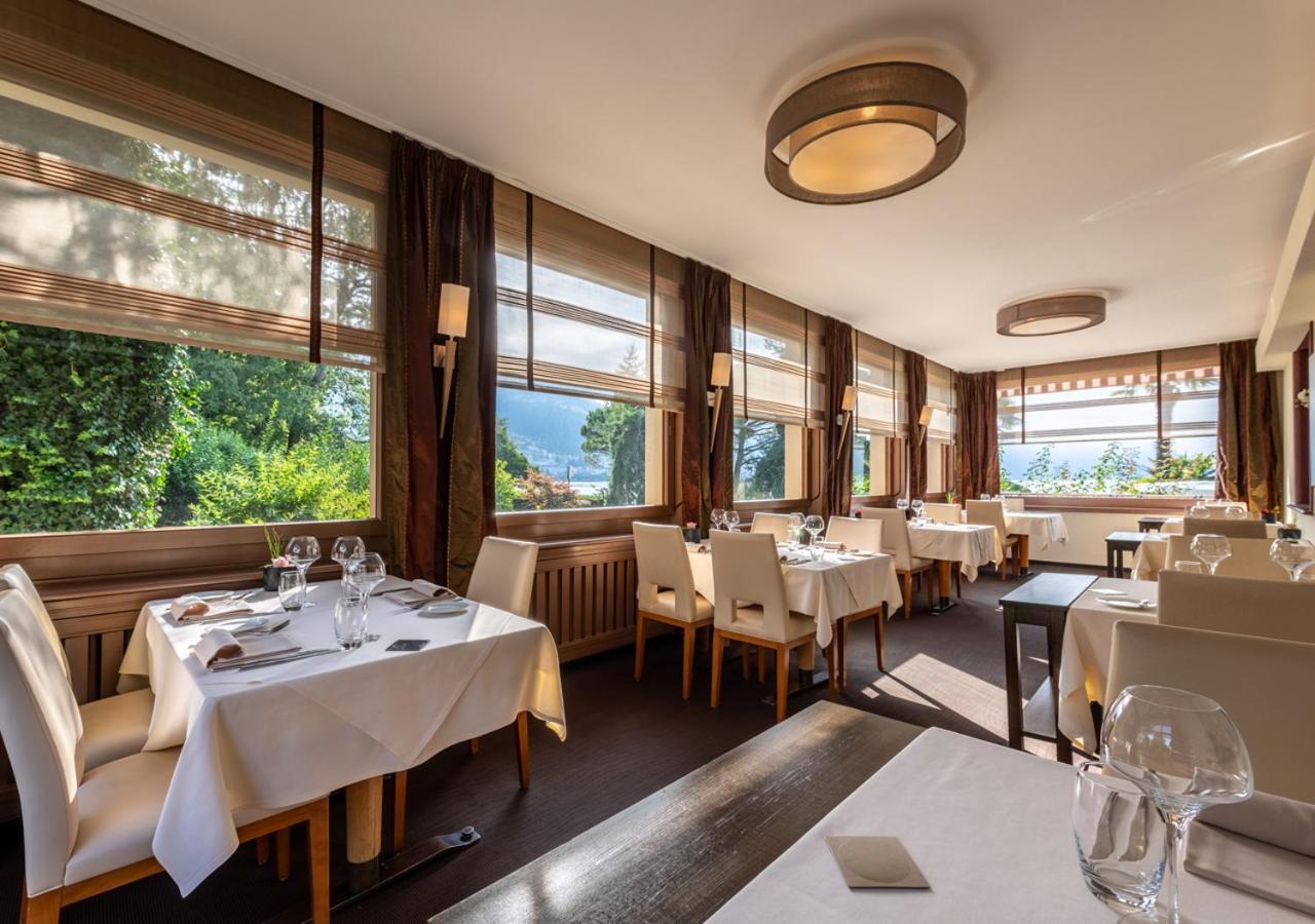 Ermitage Otel Clarens Dış mekan fotoğraf